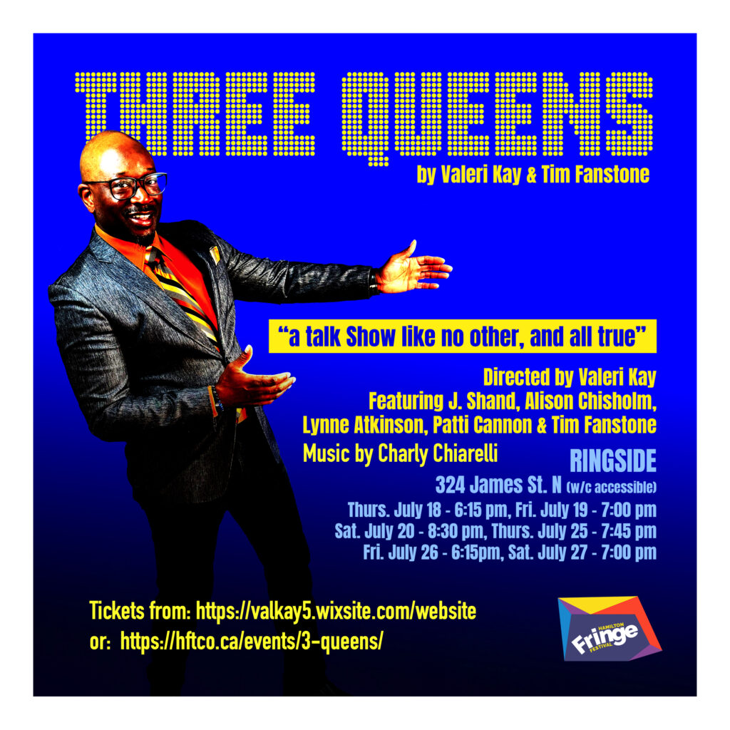 Three Queens Poster
