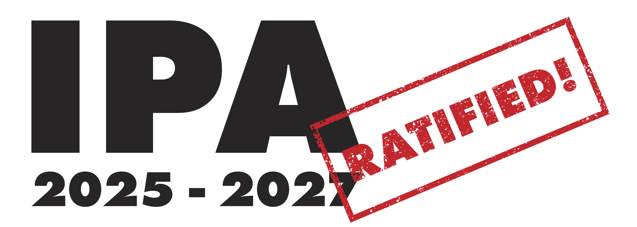 Banner image - The IPA 2025 - 2027 is Ratified