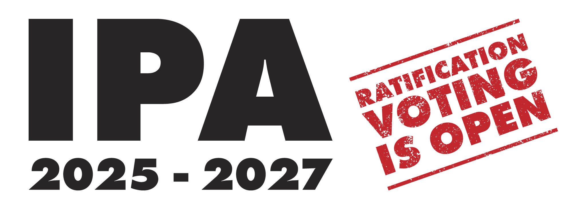 IPA Ratification Voting is Open